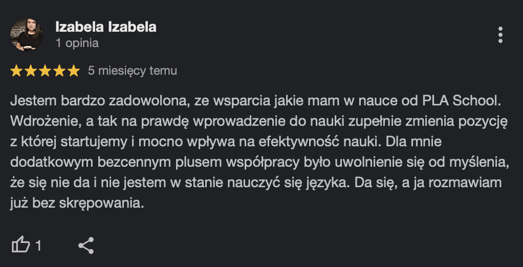 pla school mateusz stasica nauka języków obcych szkoła językowa opinie nauka indywidualna nowoczesna nauka nowy sposób na angielski niderlandzki niemiecki 2